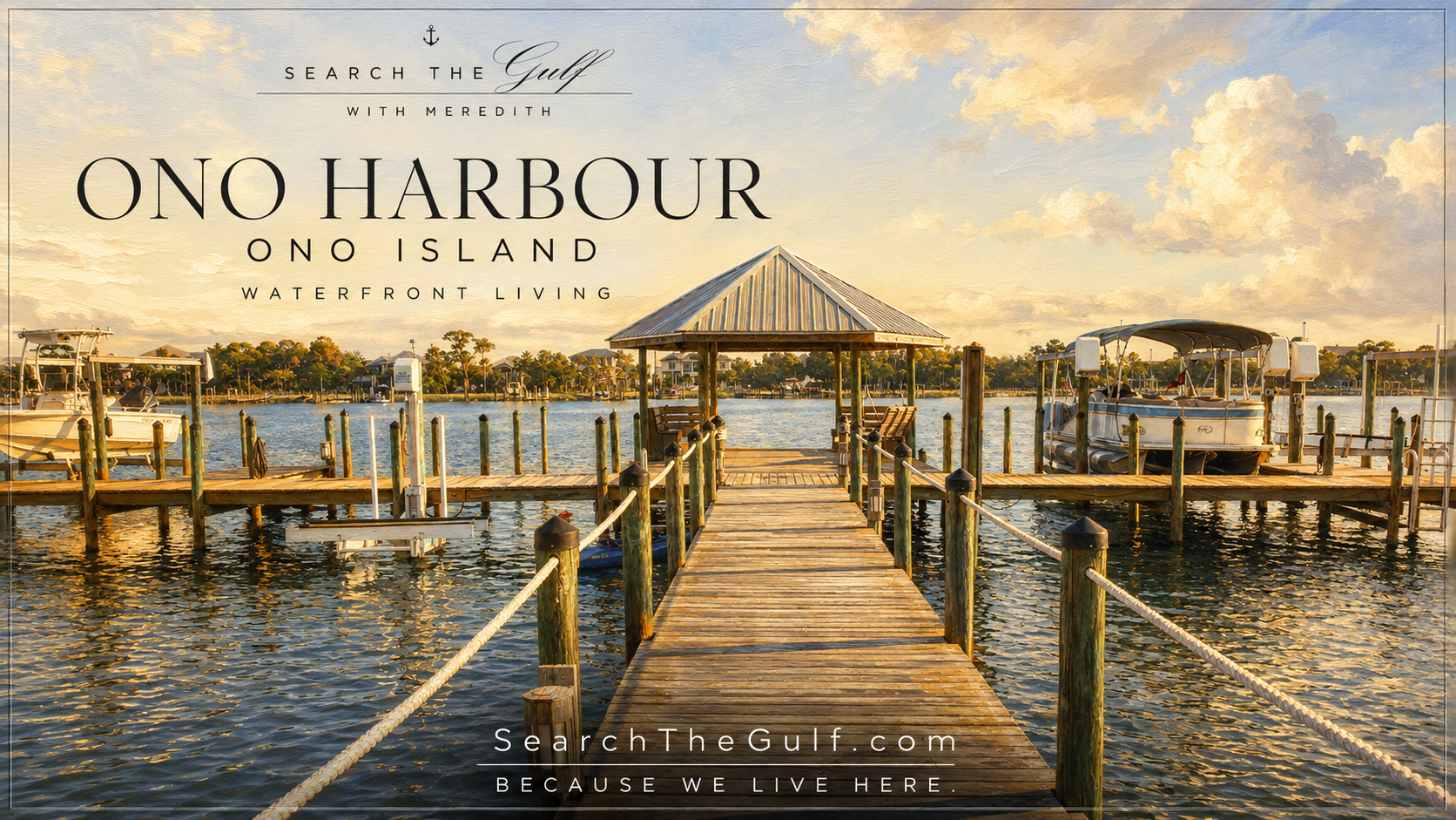 Ono Iskand Waterfront Homes For Sale on Ono Island